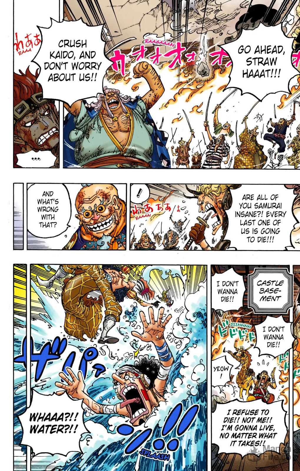 One Piece Digital Colored Chapter 1047 image 20